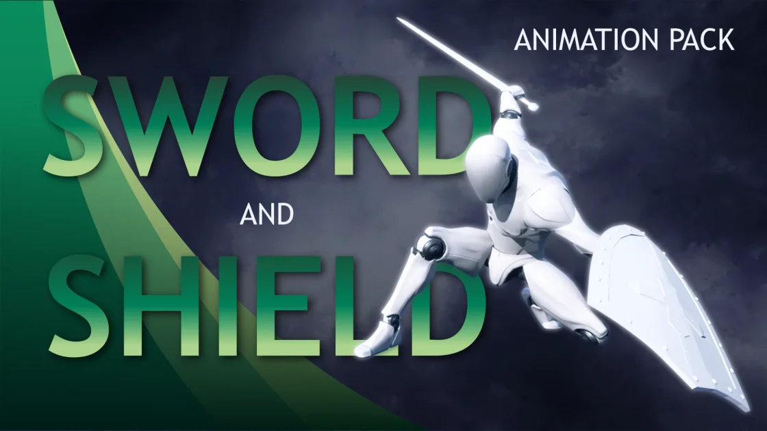 Sword and Shield Animation Pack