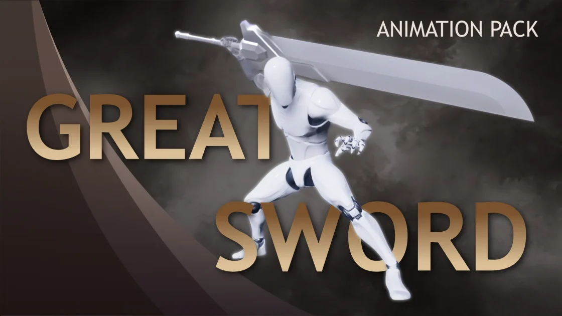 Great Sword Animation PackThe Dark Side